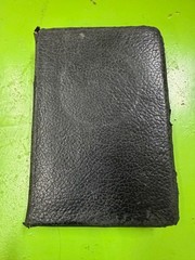 Vintage Cambridge Concordance Holy Bible Black Hand-Grained Morocco Leather Line