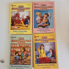 The Baby-Sitters Club Lot of 32 Books Ann M. Martin Apple Fiction Vintage