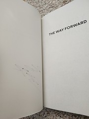 The Way Forward Signed/Autographed Book Robert O’Neill & Dakota Meyer