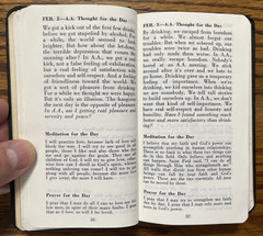 Twenty-Four Hours a Day by Hazelden, Daily Reading Alcoholics Anonymous AA Book