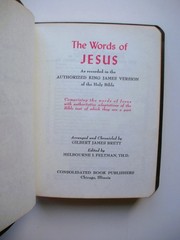 BIBLES & CHRISTIAN STUDY 9 Book Lot – Words of Jesus – The Message – Dictionary