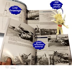 SIGNAL 10243 MESSERSCHMITT BF109 IN ACTION *SC REFERENCE BOOK