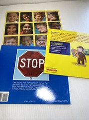 I Read Signs, Curious George, Shades Of People Lot 3 Scholastic Paperback Books