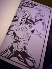 Justice League – Advanced Coloring Book 40-Pages – DC Comics by Bendon