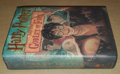 Harry Potter the Goblet of Fire 1st Edition Errors Pages 291 667