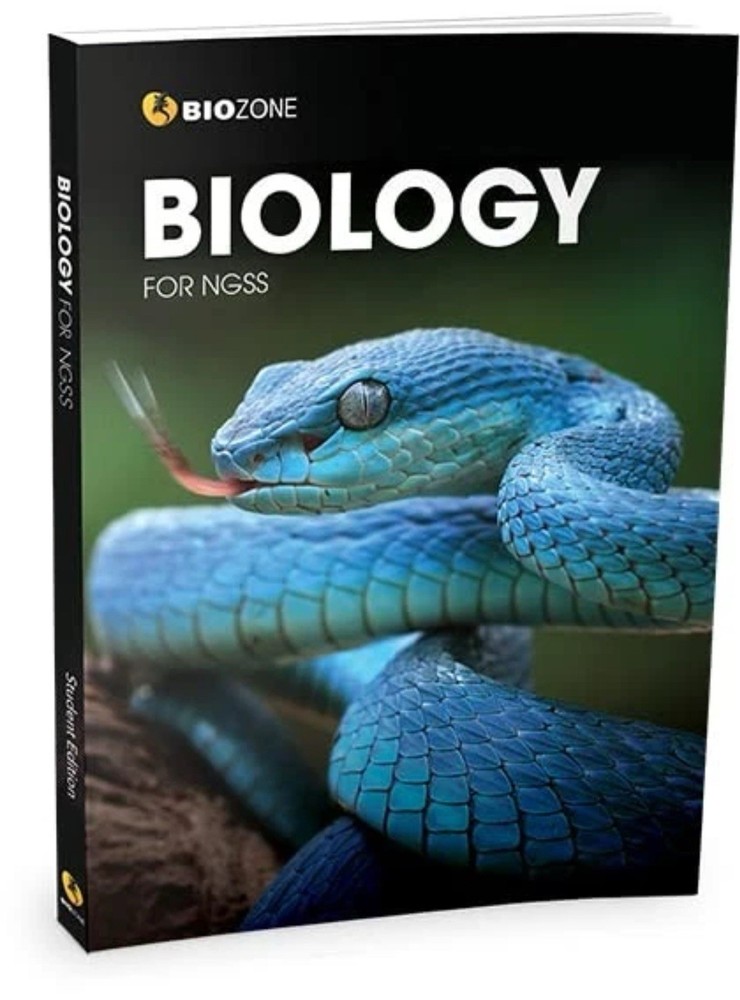 BIOZONE Biology for NGSS (3rd Edition)