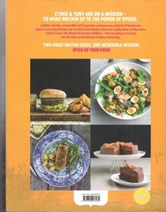 The Incredible Spice Men, Cyrus Todiwala & Tony Singh – 2013 Signed Hardcover