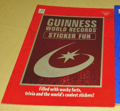 Guinness World Records Activity Book Plus Sticker Fun 2000 Paperback JC