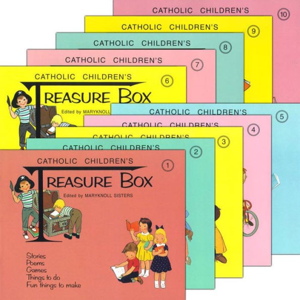 Catholic Children’s Treasure Box Set 1 (Books 1-10) New