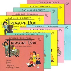 Catholic Children’s Treasure Box Set 1 (Books 1-10) New
