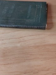 1921 Small Book Bab Ballads W.S. Gilbert Classic Literature NY Little Leather