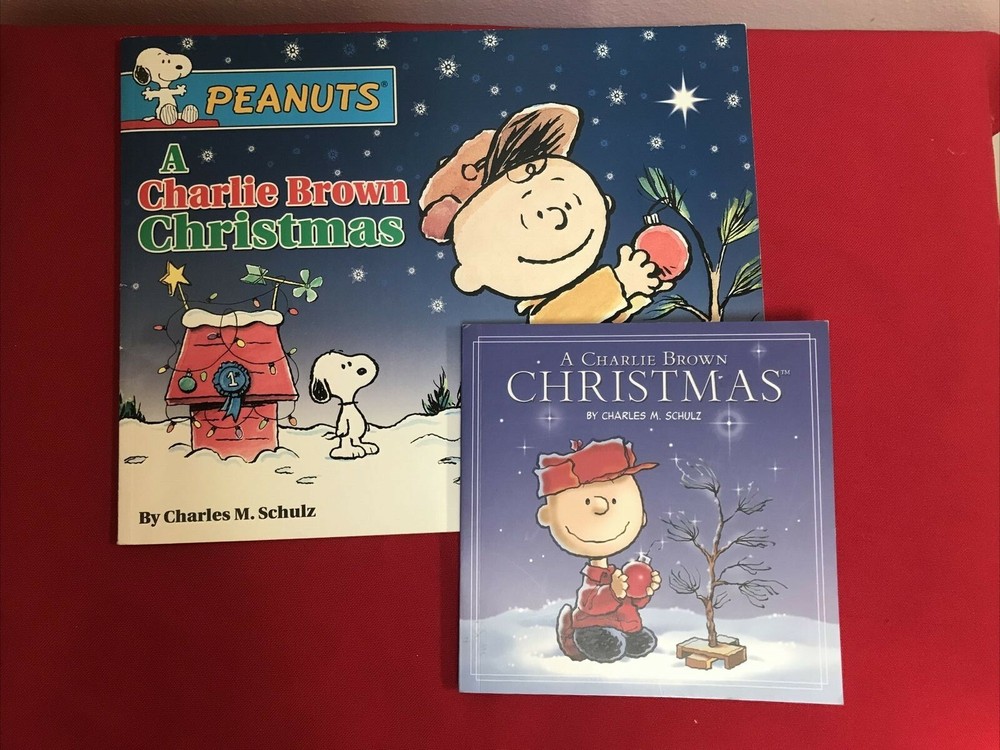 A Charlie Brown Christmas Peanuts from Little Simon 2001 1st Ed plus RP kids