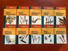 The Family Handyman Quick Reference Guide Pamphlets Ten Various Topics New