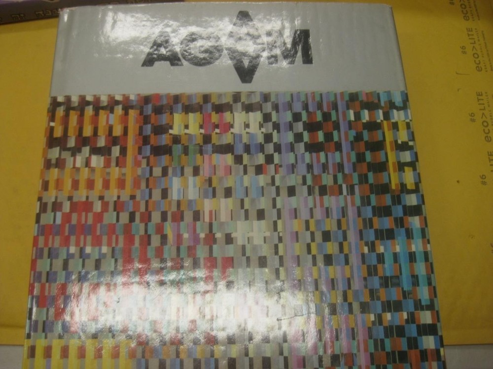 Homage to Yaacov Agam important art monograph and exhibition catalog LITHOS