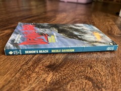 Demon’s Beach by Nicole Davidson YA Horror Avon Flare Vintage Paperback