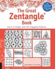 The Great Zentangle Book: Learn to Tangle with 101 Favorite Patterns – GOOD
