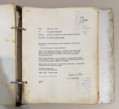 1960s Piccadilly Cafeteria Managers Correspondence from Owner T. H. Hamilton