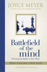 Battlefield of the Mind: Winning the Battle in Your Mind – Hardcover – GOOD
