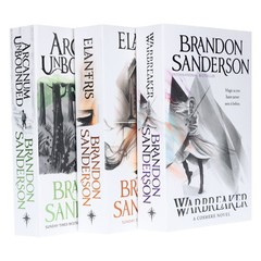 Brandon Sanderson Collection 3 Books Set – Fiction – Paperback