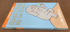 Elephant & Piggie Book Should I Share My Ice Cream? Mo Willems Signed w/ Sketch!