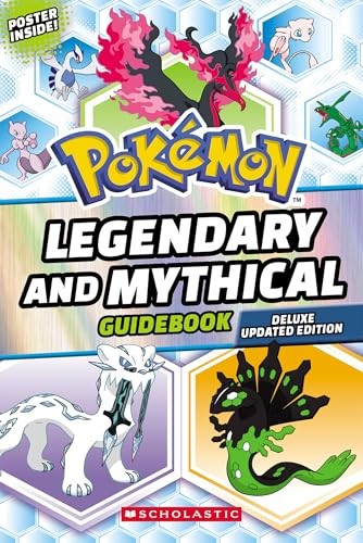 Legendary and Mythical Guidebook: Deluxe Updated Edition (Pokémon)