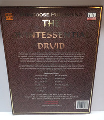 D&D 3.5 Player’s Handbook & Monster Manual -First Prints + Quintessential Druid