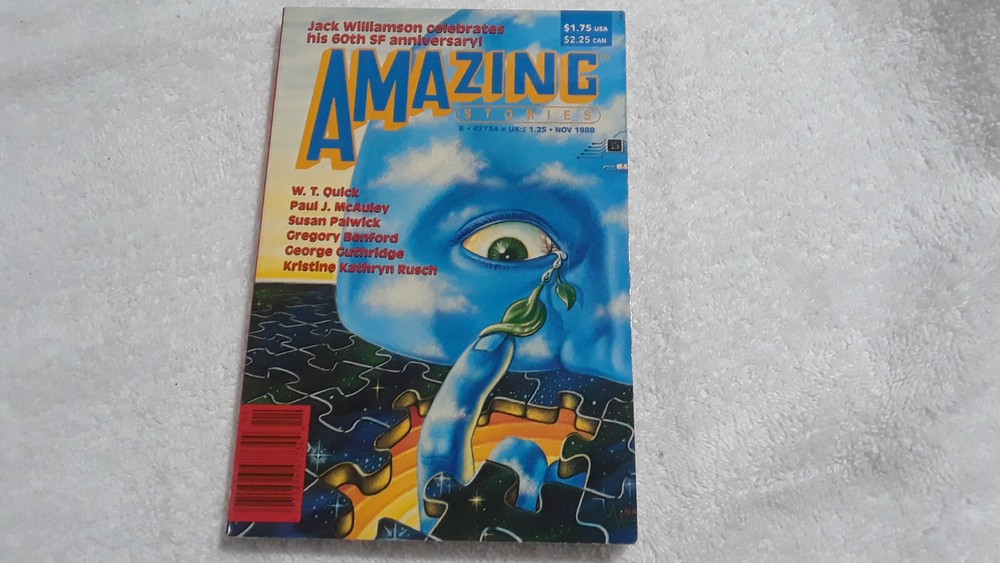 Amazing Stories #543 TSR Gregory Benford W.T. Quick Paul J. McAuley Palwick
