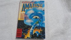 Amazing Stories #543 TSR Gregory Benford W.T. Quick Paul J. McAuley Palwick