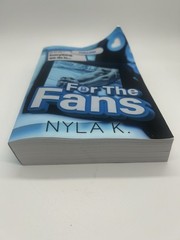 „For the Fans” by Nyla K. Paperback Romance Novel 9789898691894 Blue MM Romance