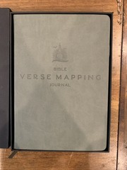 Bible Verse Mapping Journal – Vegan Leather – Premium Bible Study Journaling
