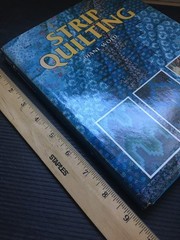 Strip Quilting by Diane Wold 9″L x 7.25″W x 0.75″H