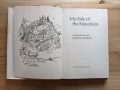 My Side of the Mountain – Hard Cover – Dust Jacket – Newbery Honor Medal – VTG