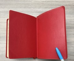 Oxford KJV Scofield Reference Bible 1945 Red Hand Grained MOROCCO Leather 187X
