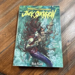 Lot Of 9 Jack Sparrow Books Books #1-9 Disney Press Series Set PB Kidd Pirates