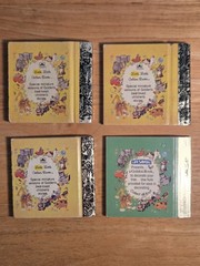 4 Little Little Minature Golden Books – Vintage 2.75″