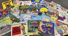 RANDOM Lot Of 20 | Scholastic Classroom Books | Teacher Reading Large Kids K-5