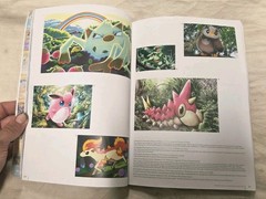 Pokemon Trading Card Game Illustration Collection Art Book (2016 Paperback)