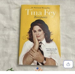 Lot Of 2 Books : Amy Poehler & Tina Fey