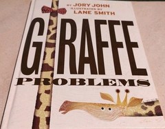 2018 Kohls Cares Giraffe Problems Book Jory John Illustrated Lane Smith Random