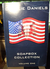 Soapbox Collection Volume One by Charlie Daniels (TPB, 2002) SIGNED Ed. VG Cond.