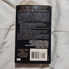 Casino Nicholas Pileggi Paperback Las Vegas Motion Picture Good Condition Used