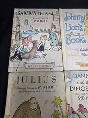 Vintage Childrens Books. An I Can Read Book Lot of 7. 50’s-60’s