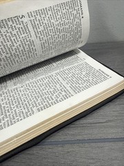 Circa 1962 World Publishing RSV Bible Black Morocco Leather GOLD EDGE
