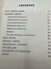 Animal Teeth George F Mason 1965 Hardcover 96 Pages Morrow Junior Books Library