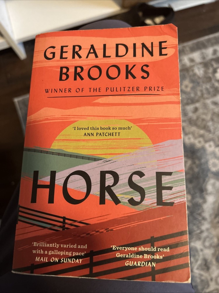 Horse by Geraldine Brooks (2023, Paperback)