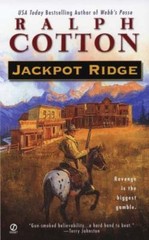 Jackpot Ridge by Ralph Cotton (2003, Uk- a Format Paperback)