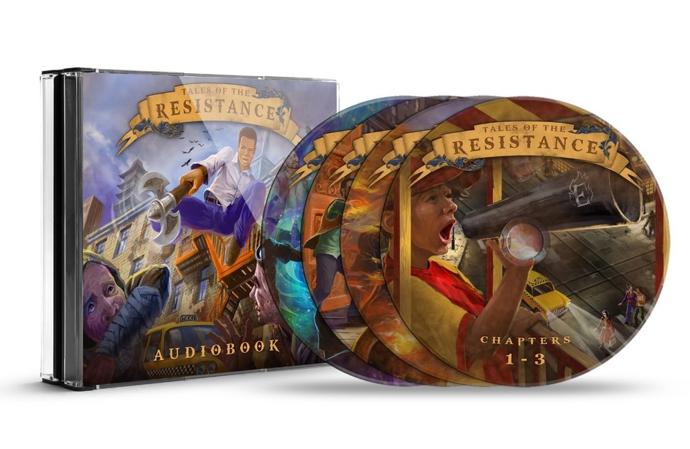 Tales of the Resistance Audiobook on CD