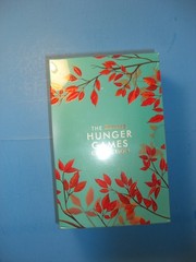 Suzanne Collins Hunger Games Box Set – Deluxe Edition Sealed