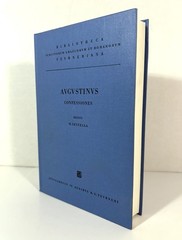AVGVSTINVS: CONFESSIONES (Augustine: Confessions) edited by M. Skvtella 1981