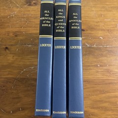 Lockyer 3 Book Set Lot